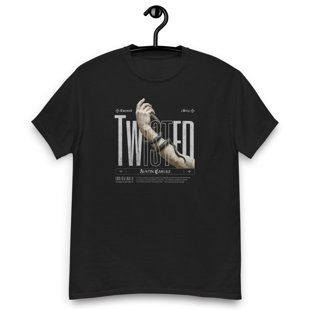 TWISTED tee