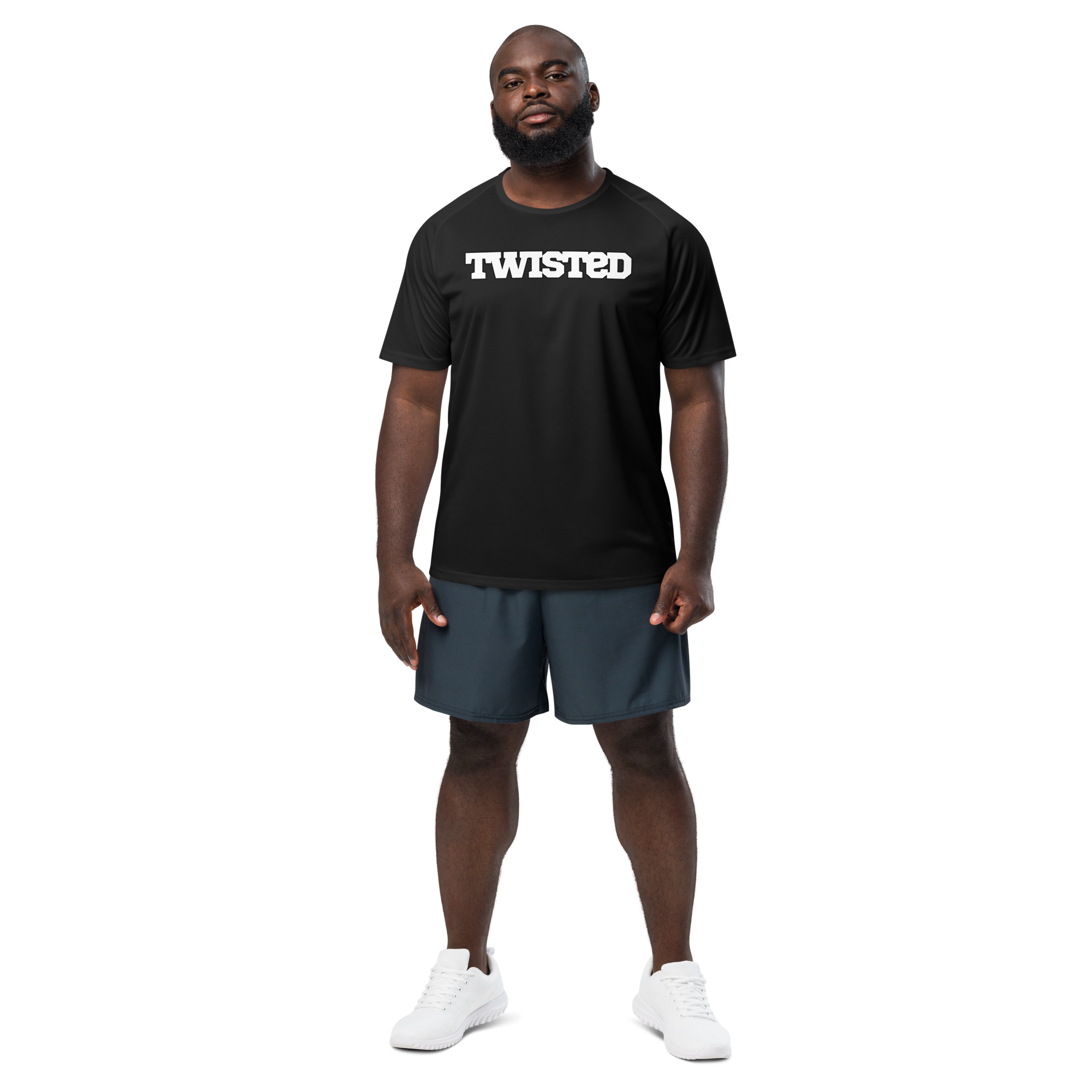 "TWISTED" sports jersey