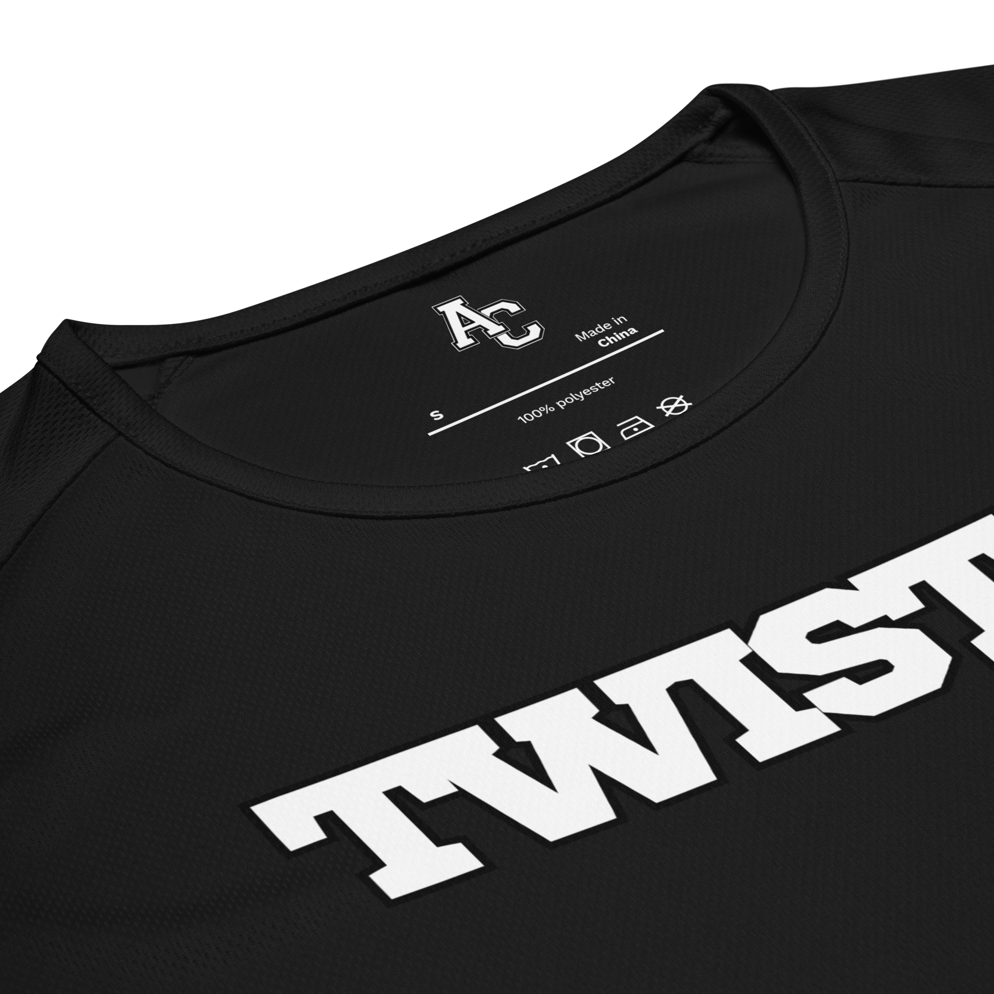 "TWISTED" sports jersey