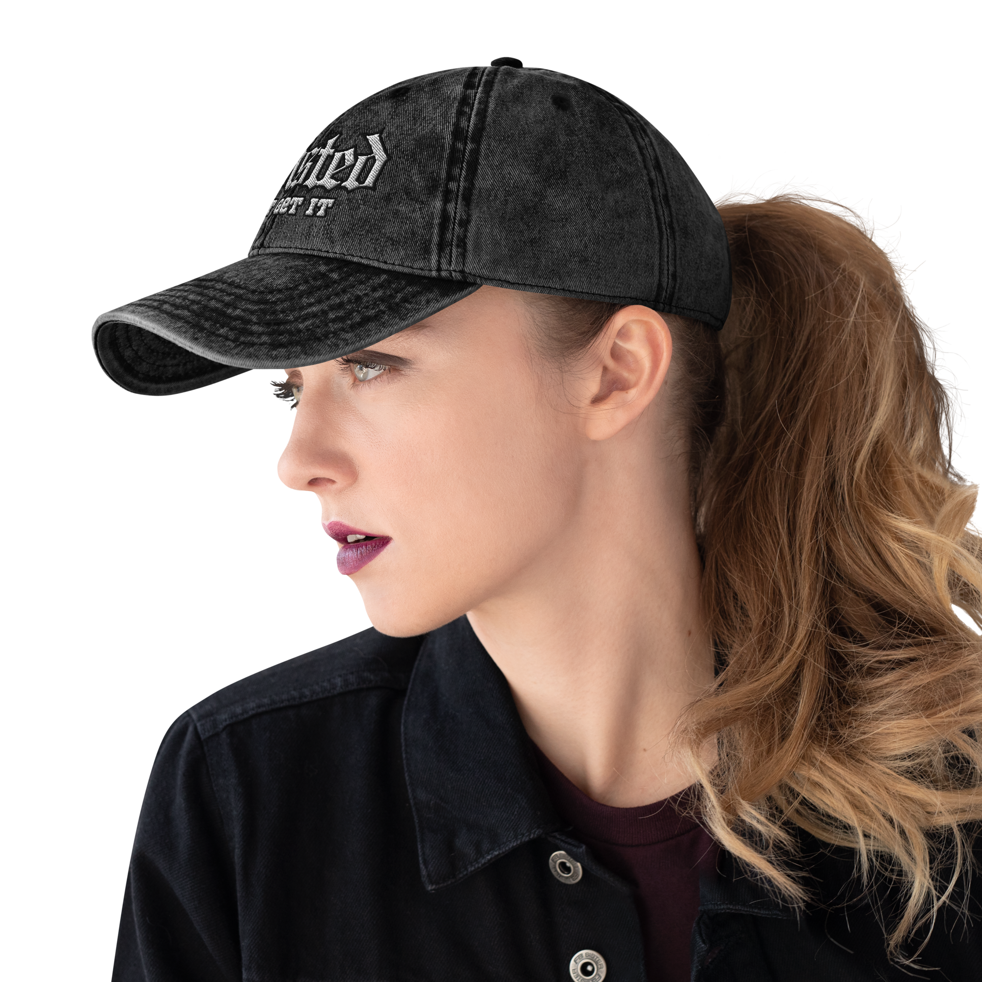 Vintage Cotton Twill Cap